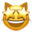 starstruck_cat Discord Emoji