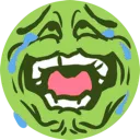 VeganDevestatingCry Discord Emoji