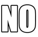 NO
