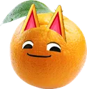 VillagerTangyOrange Discord Emoji