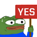 f_pepe_nyes Discord emoji