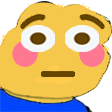 YEPFlushed Discord emoji