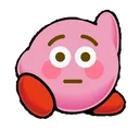 FlushedKirby