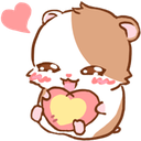 HamsterHeart Discord emoji