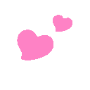 HeartsFloatingPink