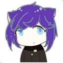 purplesadgirl Discord Emoji