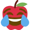 JoyfulRedApple Discord Emoji