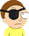 EvilMorty Discord emoji