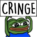 Pepe Cringe pepe_cringe Discord Emoji