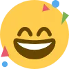 blobconfetti Discord Emoji