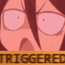 triggeredrukia Discord Emoji