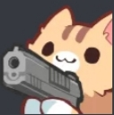 KittyGunPewPew Discord emoji