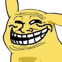 Pika Troll Discord Emoji