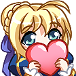 SaberLove Discord emoji