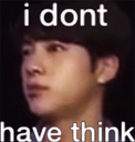 jin_nothink Discord emoji
