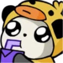 Panda Sip pandasip Discord Emoji