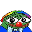 Pepeclown2 Discord Emoji