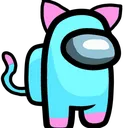 HuskyAmongUs Discord Emoji