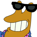 slurmWorm Discord emoji
