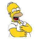 homerHaha Discord emoji