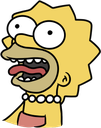 homerLisa Discord emoji