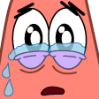 patrickCry Discord emoji