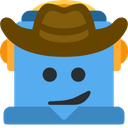 botCowboy Discord emoji
