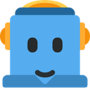 botHappy Discord emoji