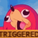 Triggered Discord Emoji