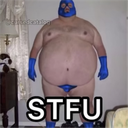 stfu Discord emoji