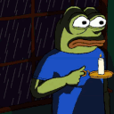 Pepe Scared PepeScared Discord Emoji