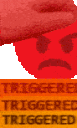 triggered Discord emoji