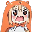 UmaruAngryCry Discord Emoji