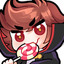 RaptorWeen_Dracula Discord sticker from Legión Raptor / MiniRaptors