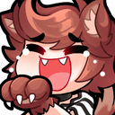 RaptorWeen_Furrito custom emote | Legión Raptor / MiniRaptors