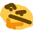 Thonk Discord emoji