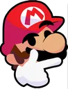 Mario Think mariothink Discord Emoji