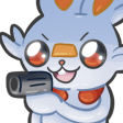813ScorbunnyGun Discord emoji
