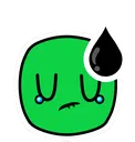 Grandpa_sad_emote_pin Discord Emoji
