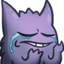 094GengarSad Discord emoji