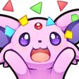 196EspeonConfetti Discord emoji