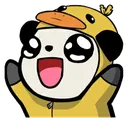 Panda Duck pandaduck Discord Emoji