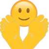 feet Discord emoji
