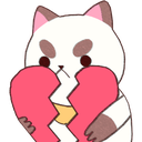pupheartbroken Discord emoji