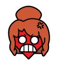 PrincessKaren_Angry_emote_pin