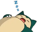 Snorlaxing