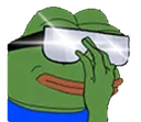 Pepe Cool pepecool Discord Emoji