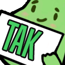 tak Discord emoji