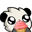 PE_PandaIceCream emoji