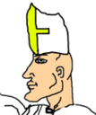 chadpope Discord emoji